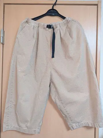 niko and - 카츠라기 유루 팬츠 베이지 벨트 포함 3 M