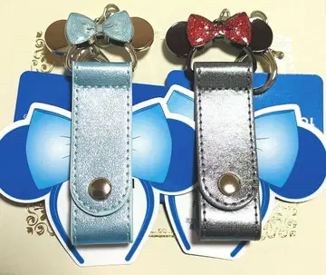 택 포함 새상품 디즈니 미니 머리띠 홀더 블루 블랙