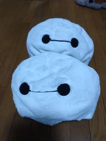 디즈니 캐릭터 모자 베이맥스 2개 세트