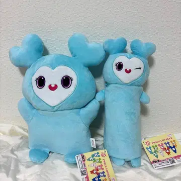 TWICE LOVELYS 봉제 인형 퍼펫 노비후냐 파우치 나연