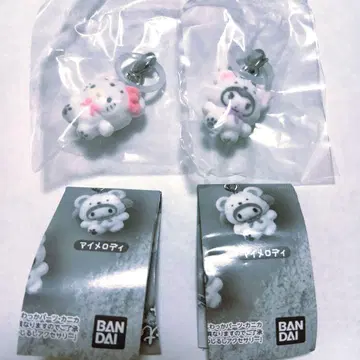 [ 메지루시 액세서리 산리오 포근포근 스노우 ]