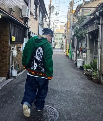 완판템! 밥 말리 니트 후드티 B-Boy