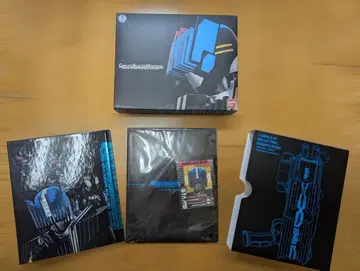 CSM 라이더 카드 바인더 디엔드 프리미엄 반다이 한정판