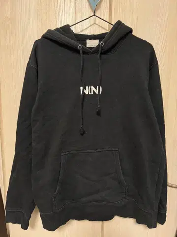 넘버나인 used 후드티