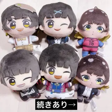 바치라 메구루 세트 SD 인형 블루 록