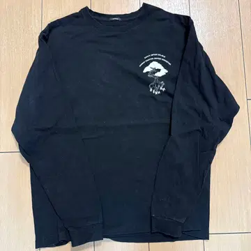 DENHAM 블랙 긴팔 셔츠