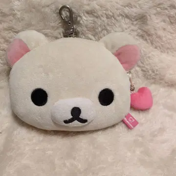 레어 코리락쿠마 낚시릴 달린 패스 케이스