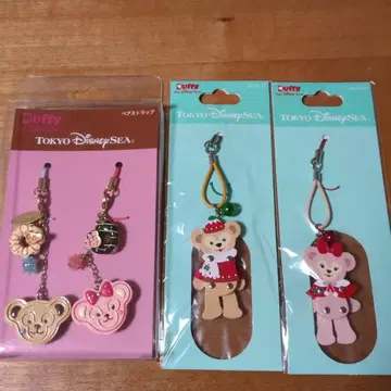 디즈니씨 더피 셰리메이 페어 스트랩