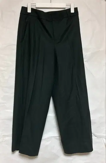 23구 다크 그린 와이드 팬츠 슬랙스 사이즈 44