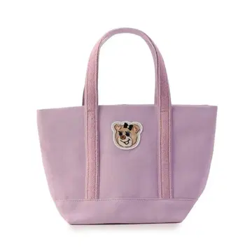 페이러 올드 테디 걸 와펜 토트백