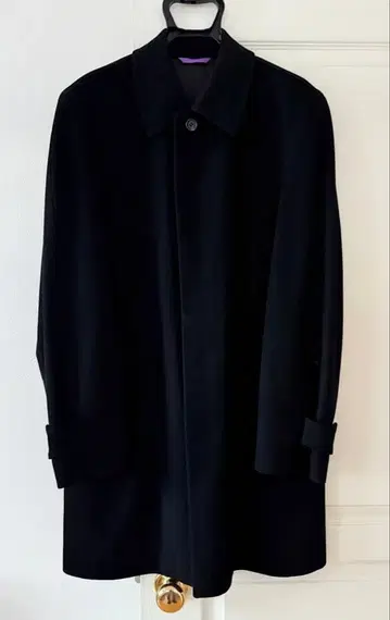 블랙 코트 Paul Smith