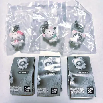 [메지루시 액세서리 산리오 포근포근 스노우]