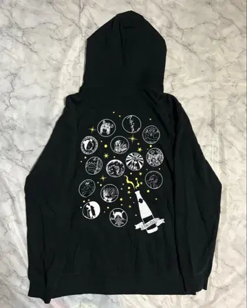 Royz 키류 코도모드래곤 후드티 FAMILY PARTY