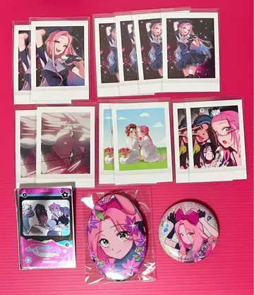 미지 ALIEN STAGE 에이리언 스테이지 파샤코레 캔뱃지 특전