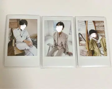 나카무라 타로 랜덤 솔로 폴라로이드