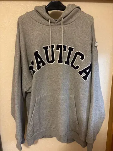 NAUTICA/노티카 Arch Logo Sweat Hoodie 2.2