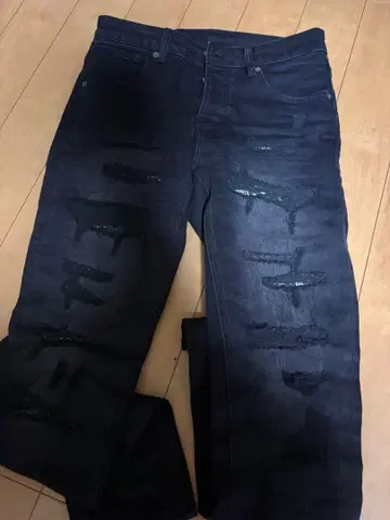 ksubi 데미지 데님