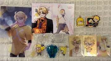 컬러풀 피치 타츠 군 캐릭터 굿즈 세트