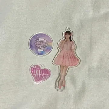 이콜럽 아크릴 스탠드 타카마츠 히토미