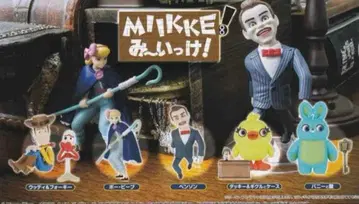 ! MIIKKE 토이 스토리 4 컴플리트 세트