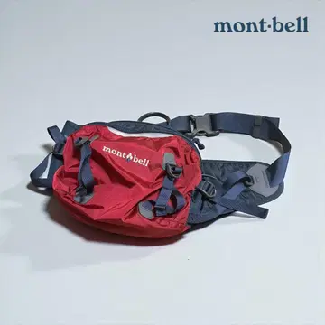 미사용급 몽벨 트레일팩4 힙색 현행