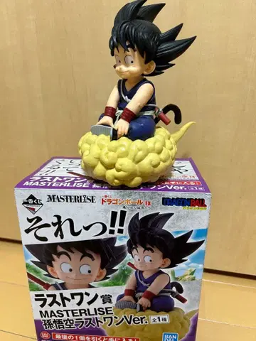 제일복권 드래곤볼 EX 카메센류의 맹자들 손오공 라스트 원상