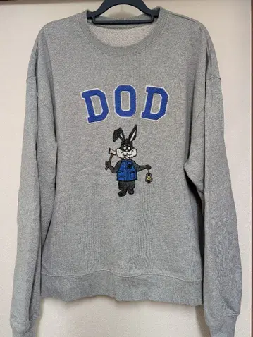DOD 맨투맨 XL 그레이
