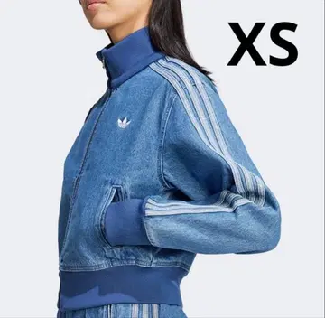 adidas originals 아디컬러 데님 트랙탑 XS