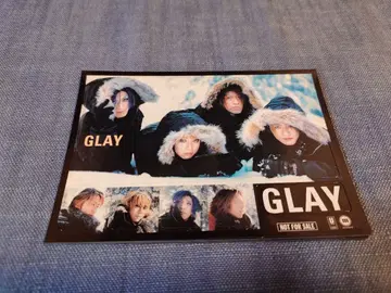 GLAY 스티커 10장