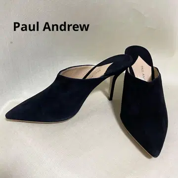 Paul Andrew 폴앤드류 스웨이드 가죽 샌들