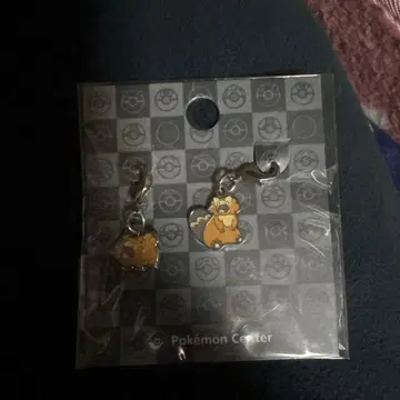 포켓몬 센터 한정판 메탈 참 비버니