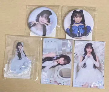 큐스트 마스다 아야노 생일 축제 2025 스키복권 아크릴 스탠드 세트