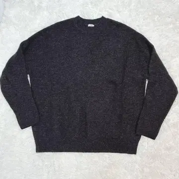 [컨디션 최상] IENA 이에나 모헤어 니트 스웨터 긴팔 다크 브라운