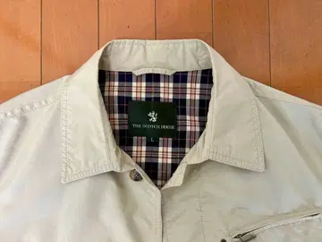 THE SCOTCH HOUSE 베이지 자켓 L