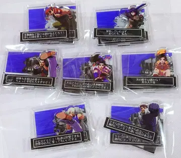 [ KOF2000 ] 승리 아크릴 스탠드 세트 1 SNK KOF 네오지오