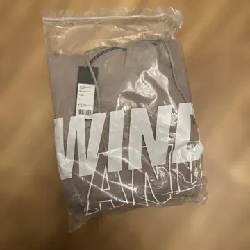 Wind and sea 후드티 XL