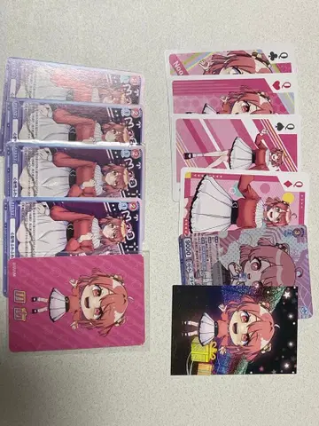 컬러풀 피치 노아 트레카 세트 11장