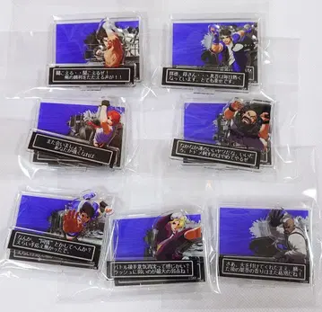 [ KOF2000 ] 아크릴 스탠드 세트 2 SNK KOF 네오지오