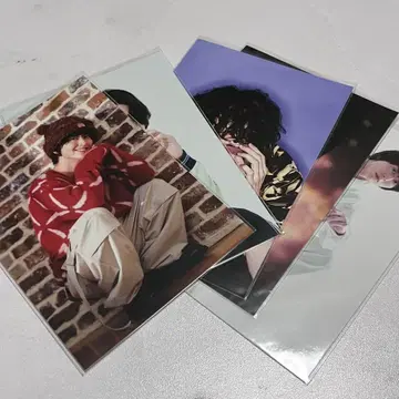 이케다 마사시 달력 이벤트 오사카 브로마이드 사진 컴프 세트