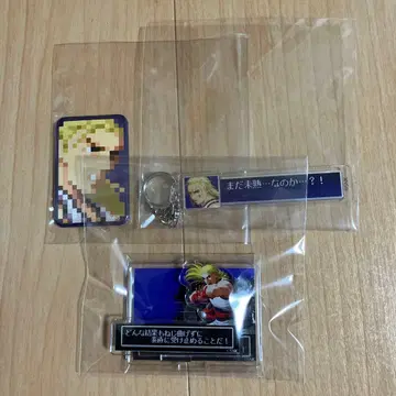 KOF2000 앤디 보가드 세트