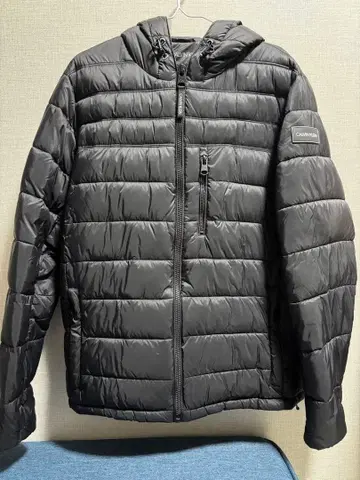 Calvin Klein 캘빈클라인 다운 자켓 블랙 블랙