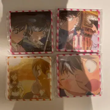 명탐정 코난 캔뱃지 (남도일&유미란)