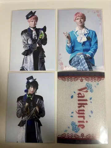 앙스테 Valkyrie 란브로 3점 + 응원봉용 교환 필름