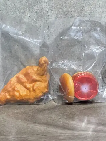 제일복권 모스버거 2 D상 서포트 피규어 메모 밴딩 세트