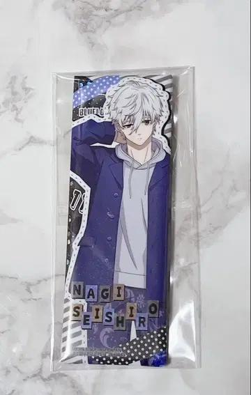 블루 록 나기 세이시로 남코 캔 배지