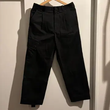 OAMC 블랙 워크 팬츠