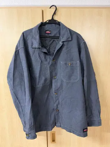 Dickies 자켓 긴팔 셔츠