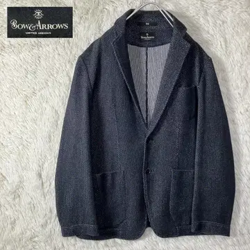 새상품급 BOW & ARROWS 테일러드 자켓 코튼 일본제 M