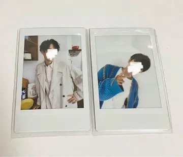 나카무라 타로 랜덤 솔로 폴라로이드