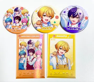 STPR AMPTAK 팝업 굿즈 아키 마제타 전원 집합